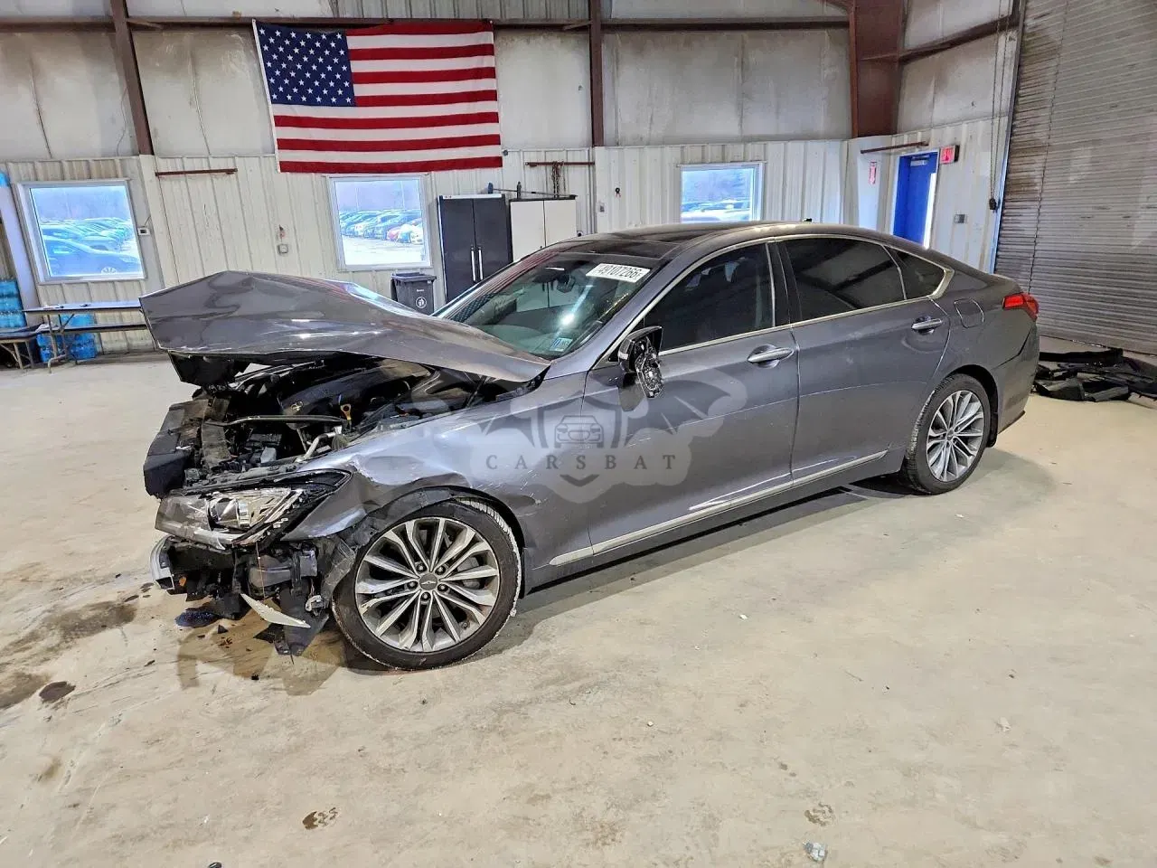 Hyundai Genesis 3.8L 6 2016