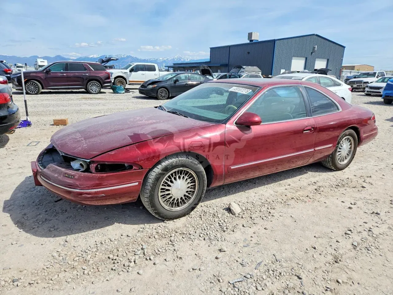 Lincoln Mark 4.6L 8 1996
