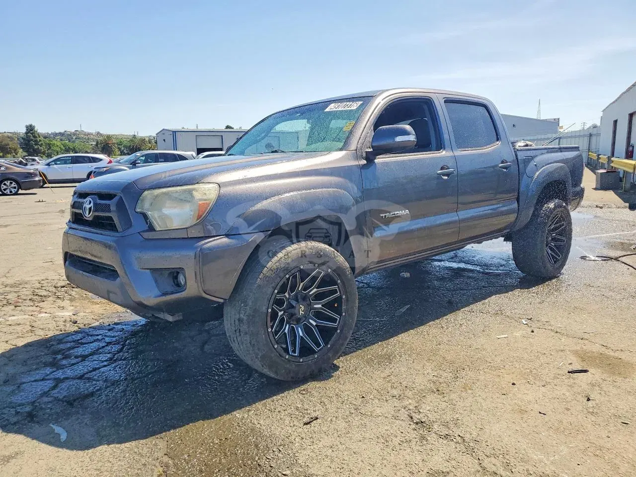Toyota Tacoma 4.0L 6 2014