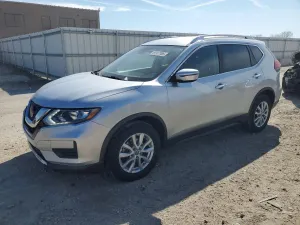 Nissan Rogue 2.5L 4 2020
