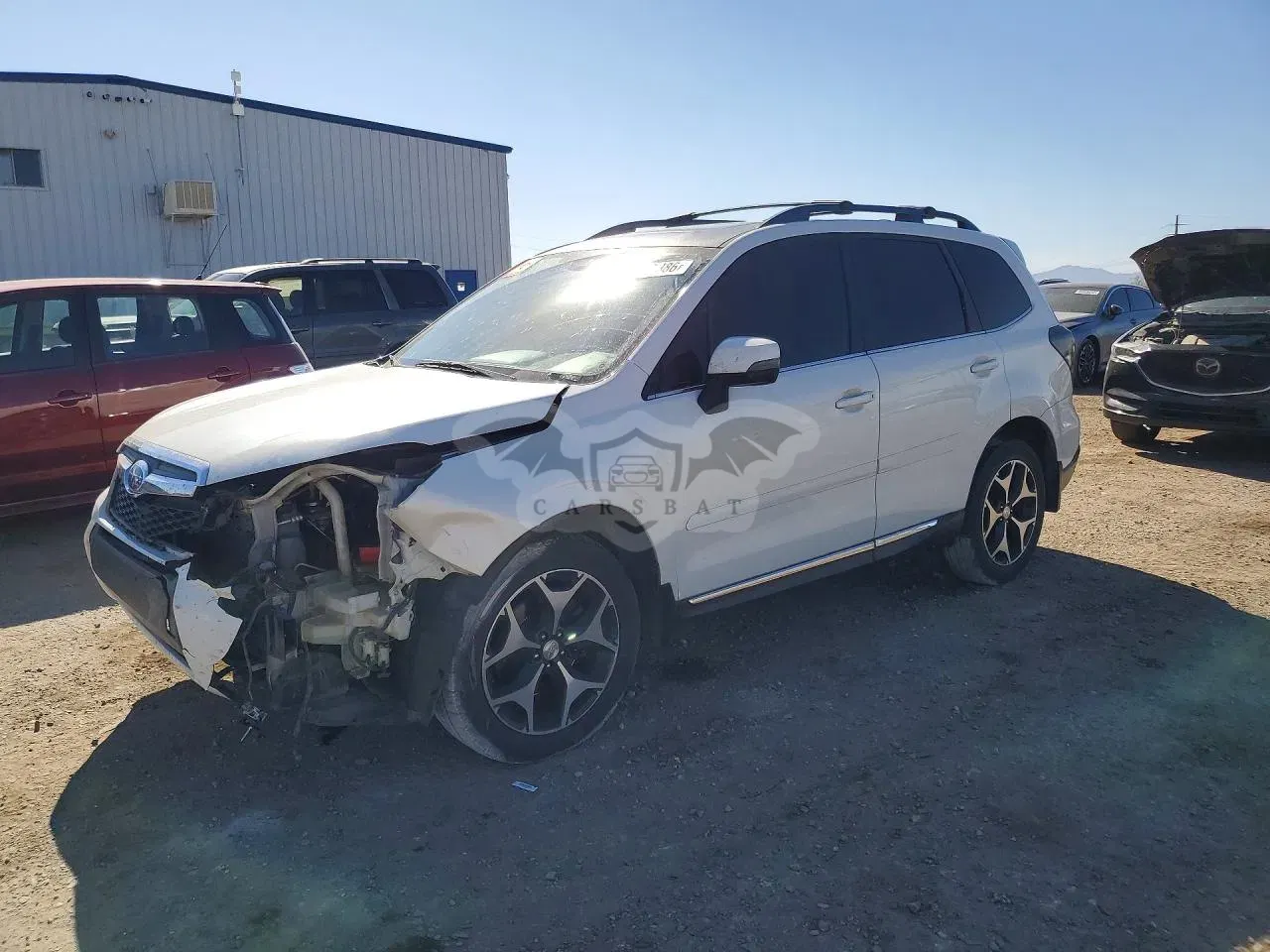 Subaru Forester 2.0L 4 2016