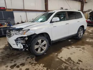 Toyota Highlander 3.5L 6 2012