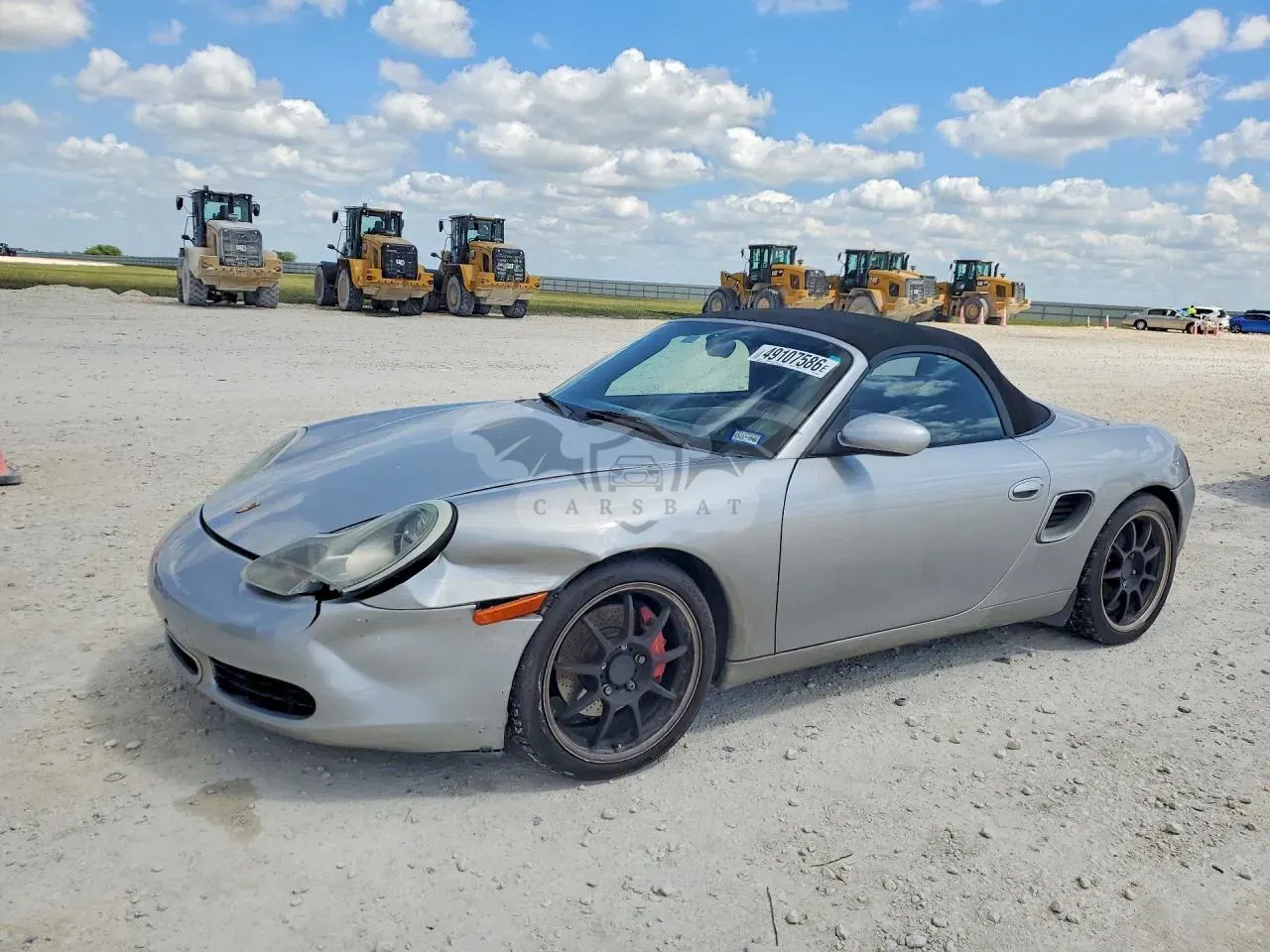 Porsche Boxster 3.2L 6 2000