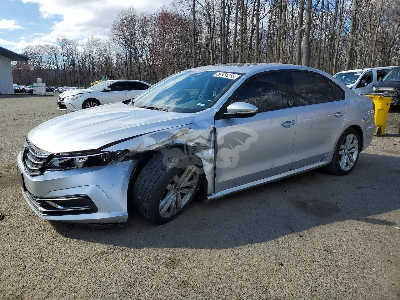 Volkswagen Passat 2.0L 4 2019