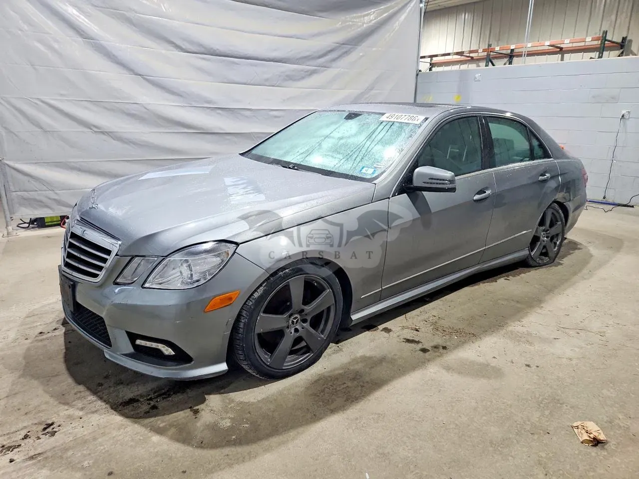 Mercedes-Benz E 3.5L 6 2011