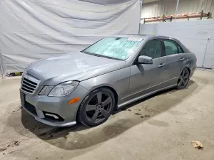 Mercedes-Benz E 3.5L 6 2011