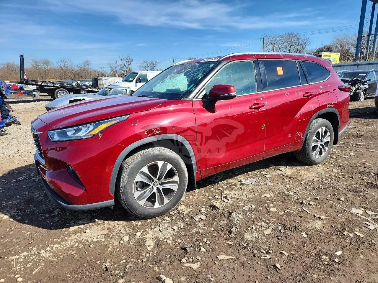 Toyota Highlander 3.5L 6 2020