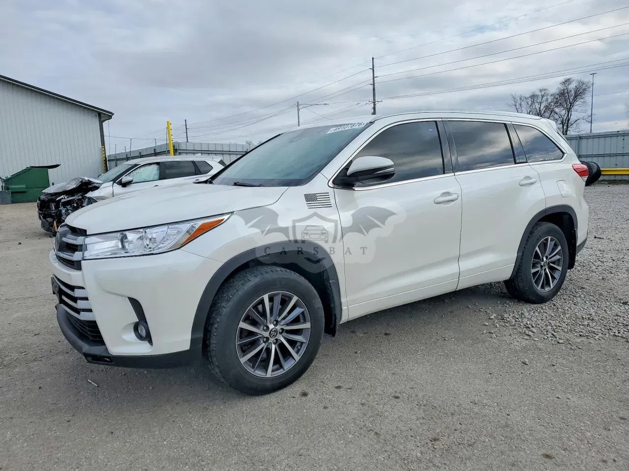 Toyota Highlander 3.5L 6 2018