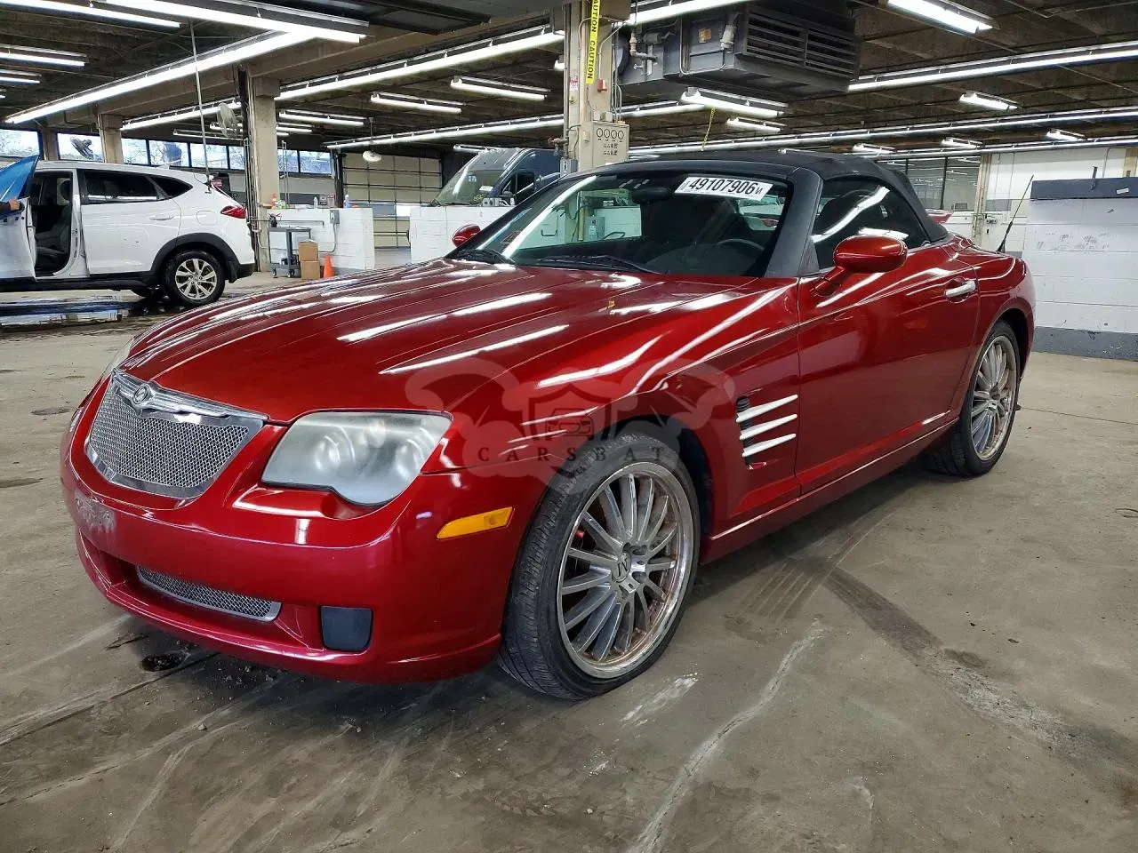 Chrysler Crossfire 3.2L 6 2007