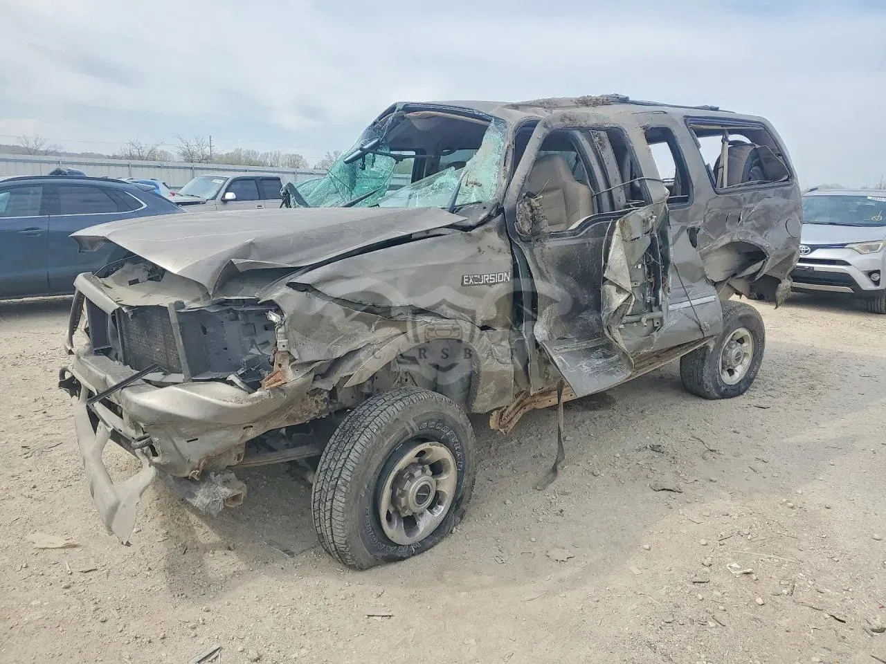 Ford Excursion 6.8L 10 2003