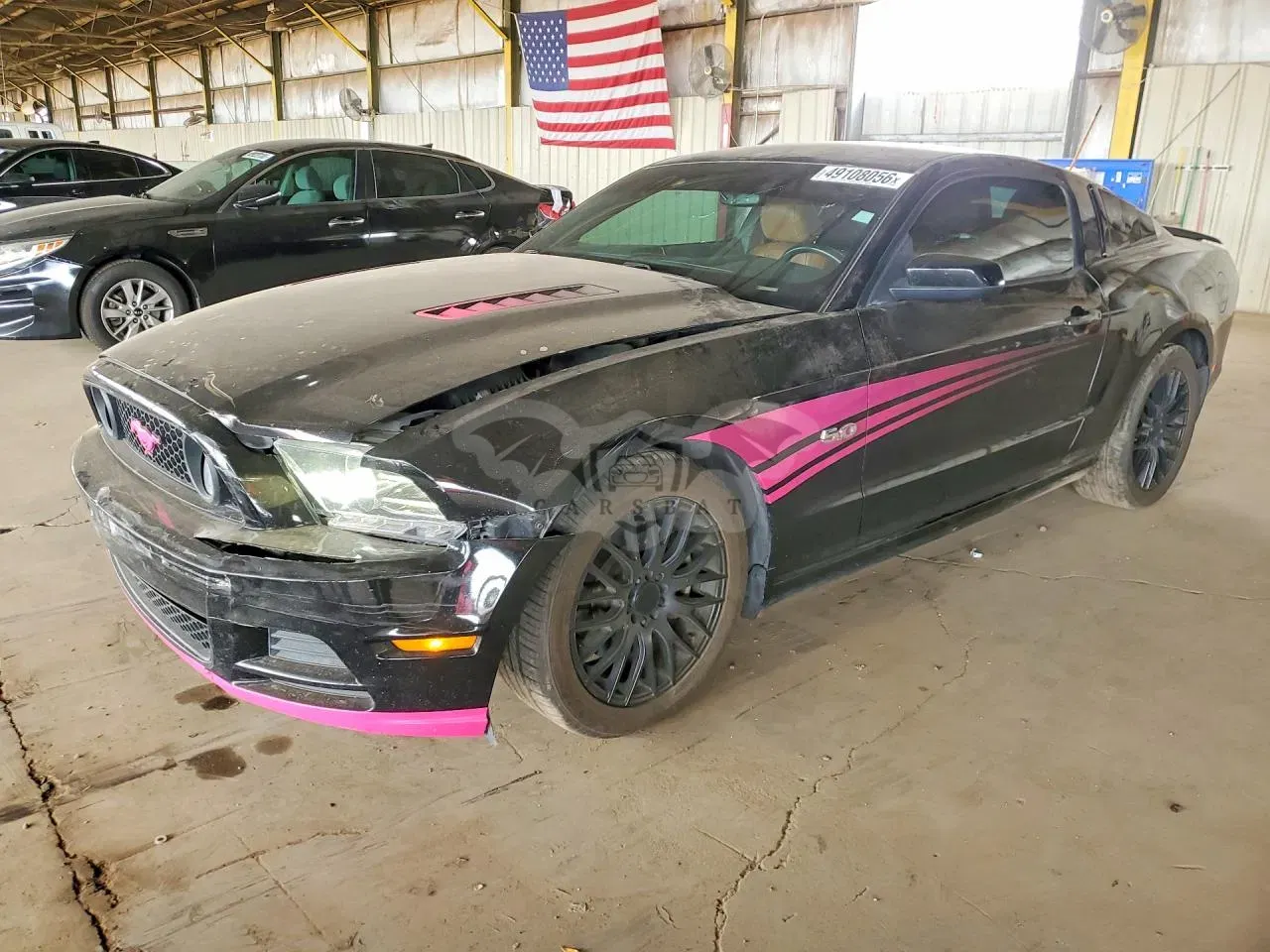 Ford Mustang 5.0L 8 2014