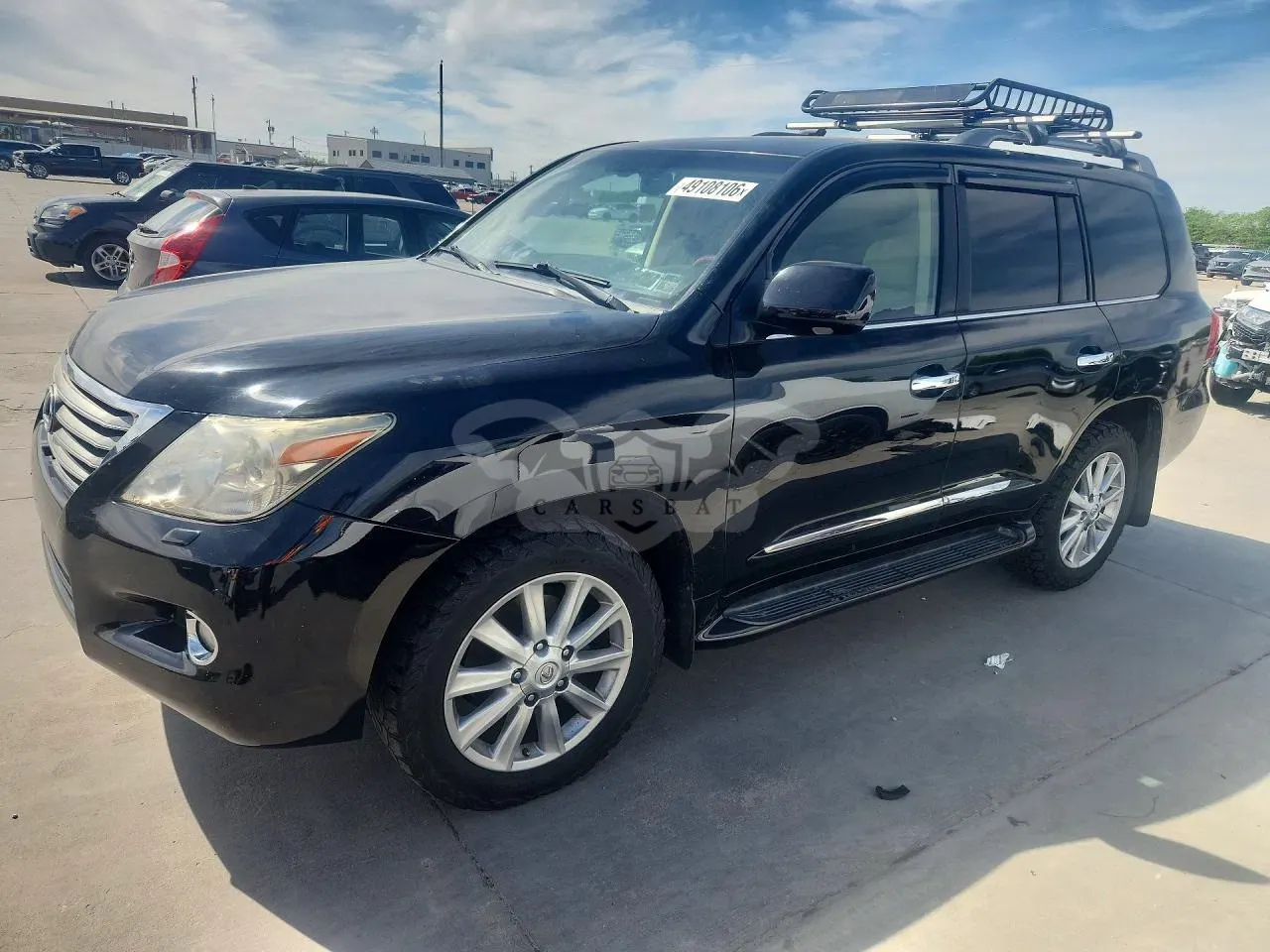 Lexus LX 5.7L 8 2009