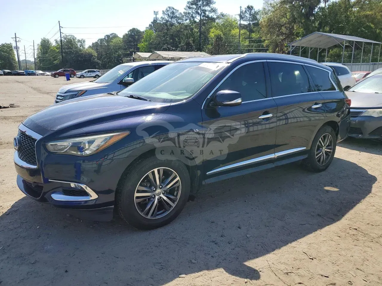 Infiniti QX60 3.5L 6 2017