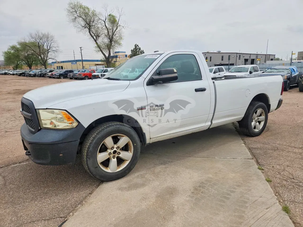 RAM 1500 5.7L 8 2015
