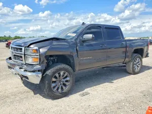 Chevrolet Silverado 1500 5.3L 8 2015