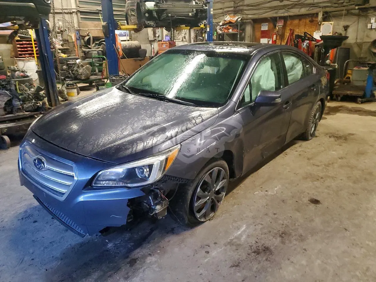 Subaru Legacy 3.6L 6 2017