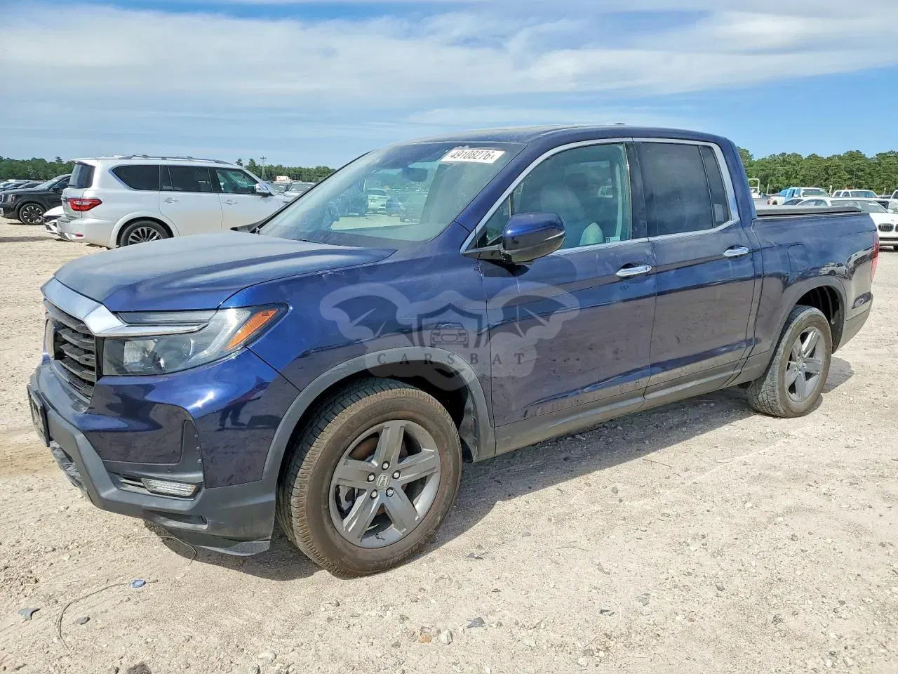 Honda Ridgeline 3.5L 6 2022