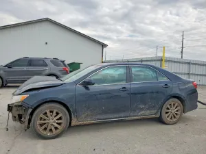 Toyota Camry 2.5L 4 2012