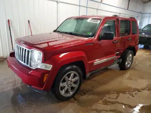 Jeep Liberty 3.7L 6 2012