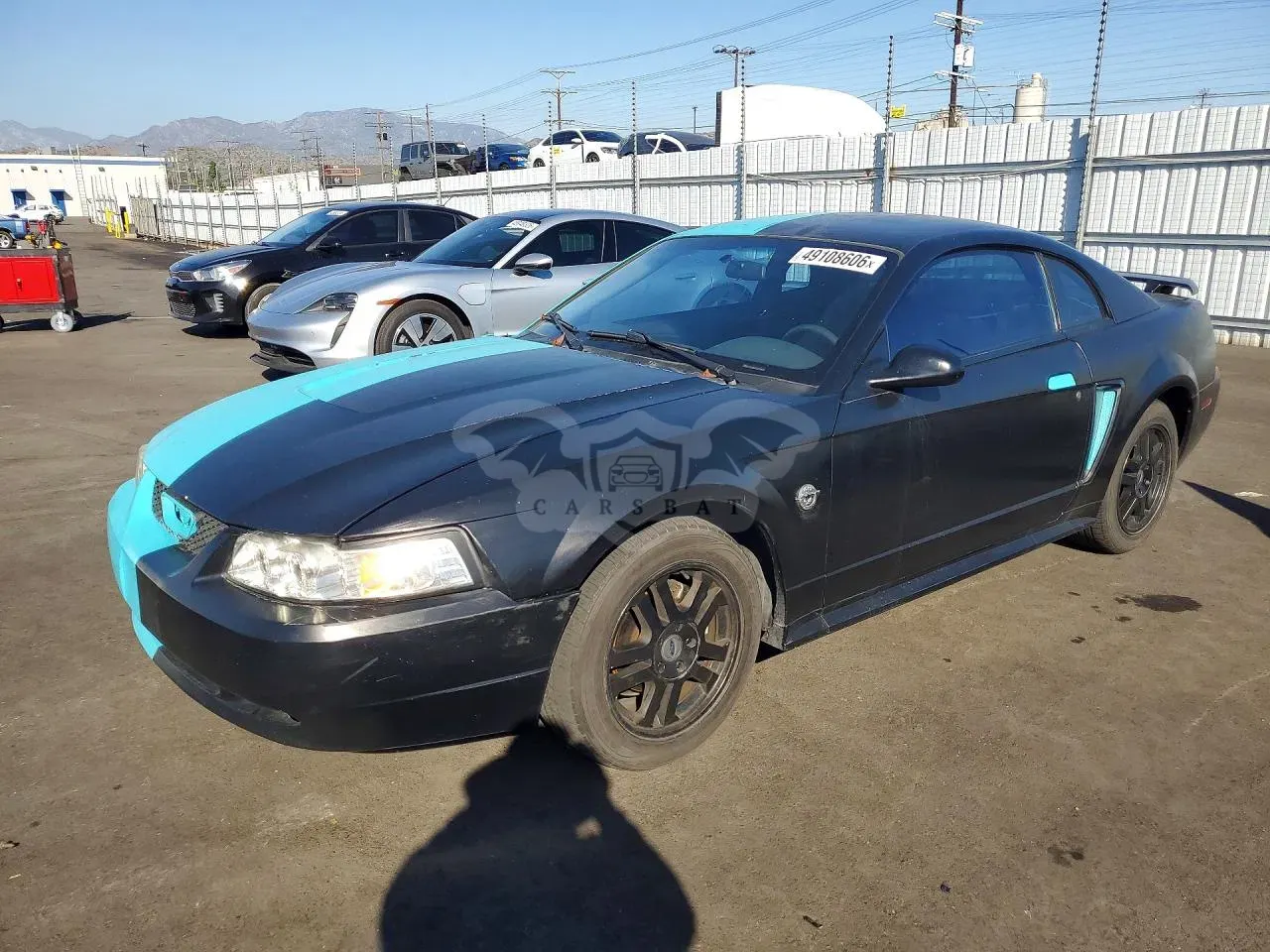 Ford Mustang 3.8L 6 2004