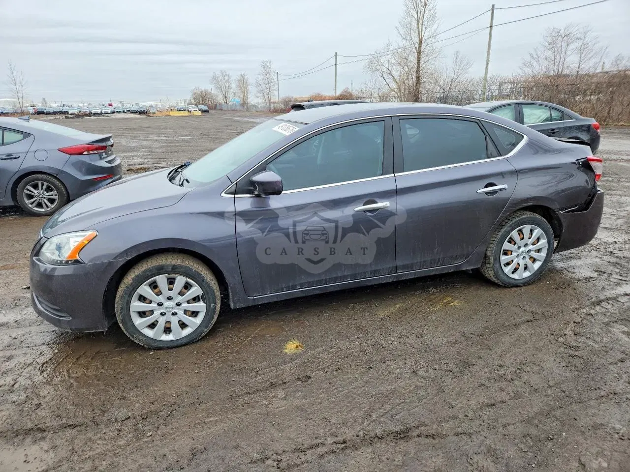 Nissan Sentra 1.8L 4 2015