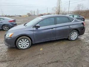 Nissan Sentra 1.8L 4 2015