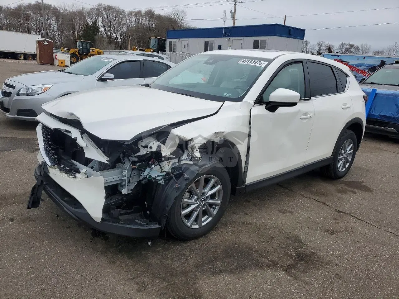 Mazda CX-5 2.5L 4 2022