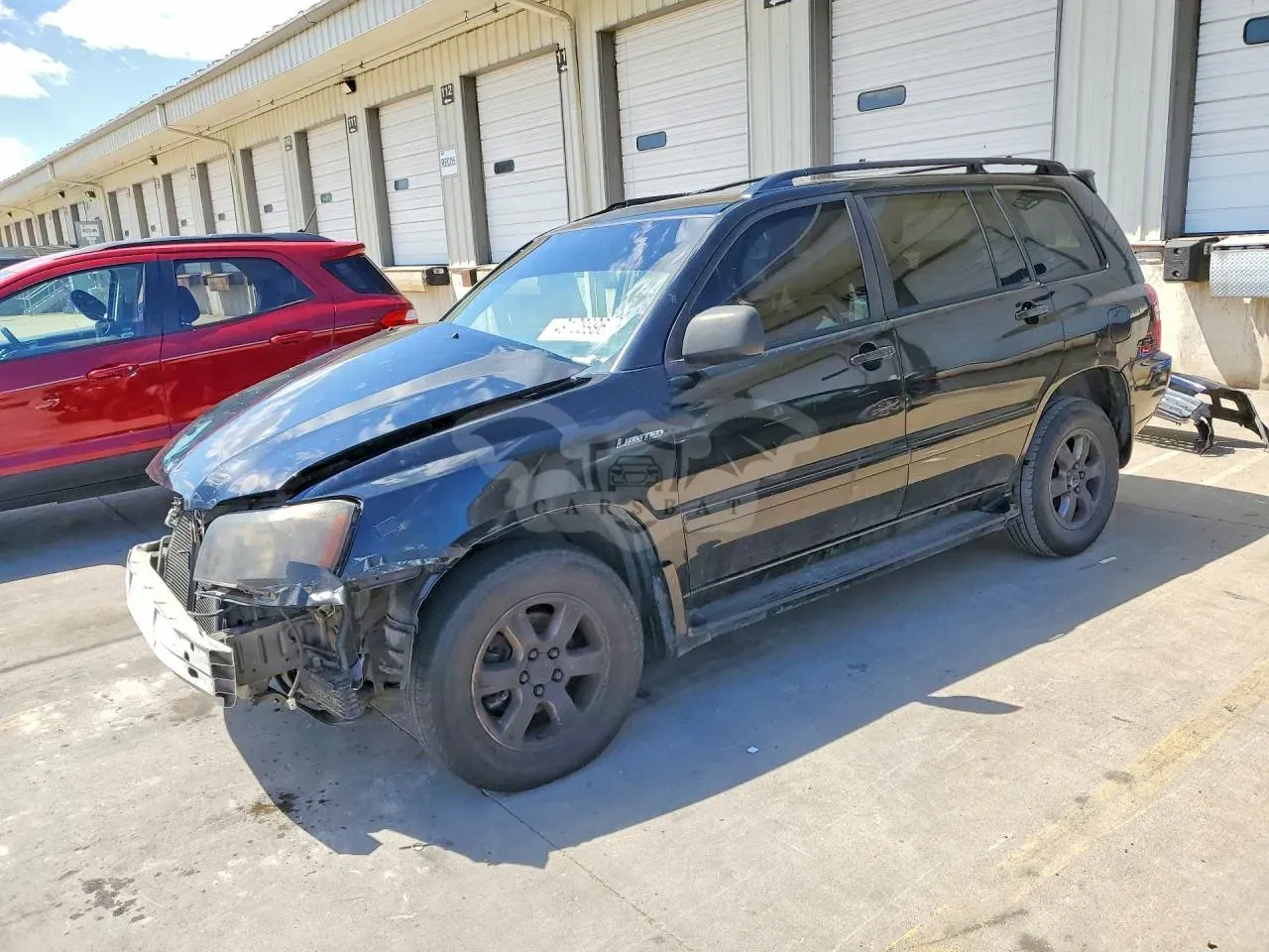 Toyota Highlander 3.0L 6 2001