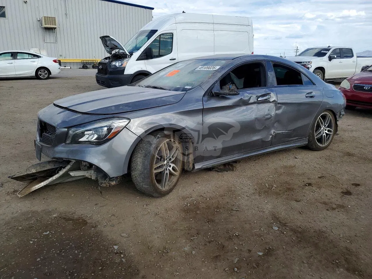 Mercedes-Benz CLA 2.0L 4 2019