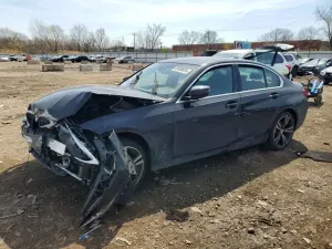 BMW 3 Series 2.0L 4 2021