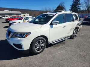 Nissan Pathfinder 3.5L 6 2017