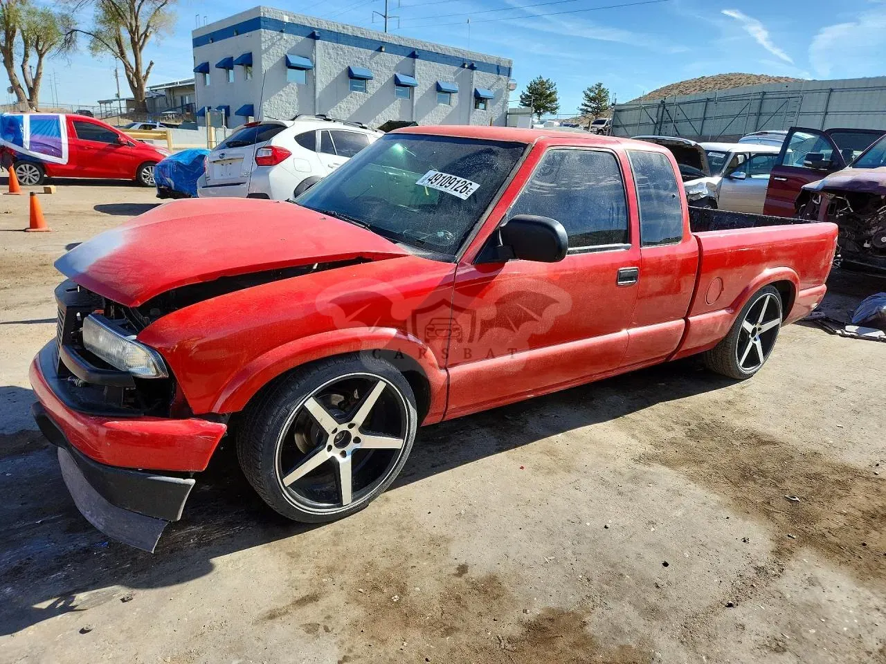 GMC Sonoma 4.3L 6 2000