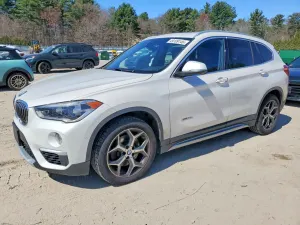 BMW X1 2.0L 4 2017