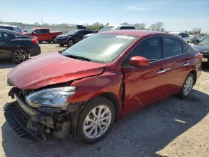 Nissan Sentra 1.8L 4 2019