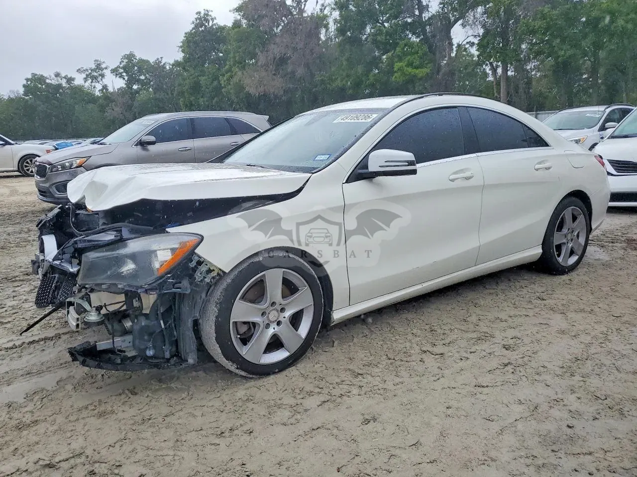 Mercedes-Benz CLA 2.0L 4 2016