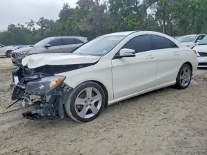 Mercedes-Benz CLA 2.0L 4 2016