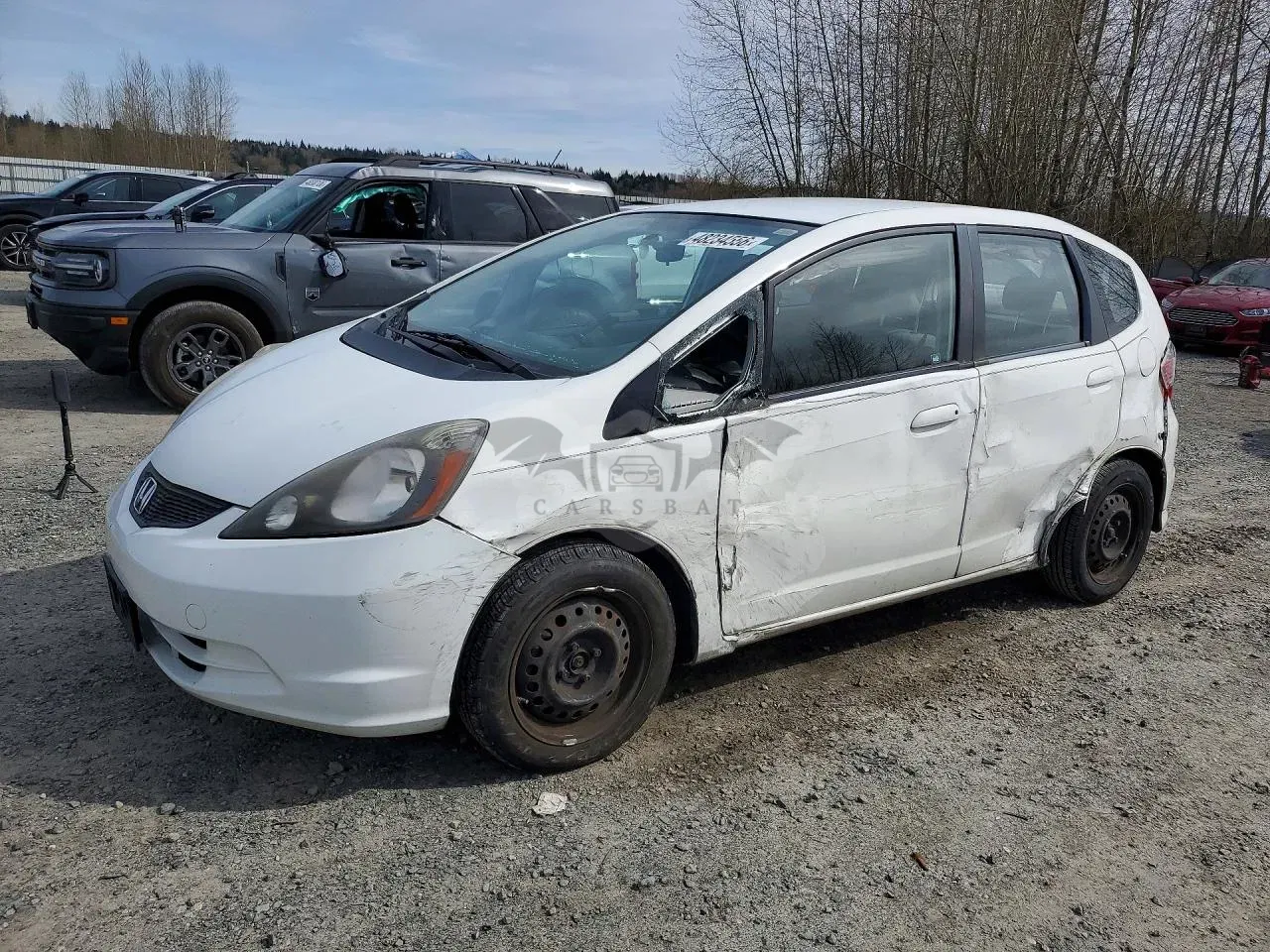 Honda Fit 1.5L 4 2010