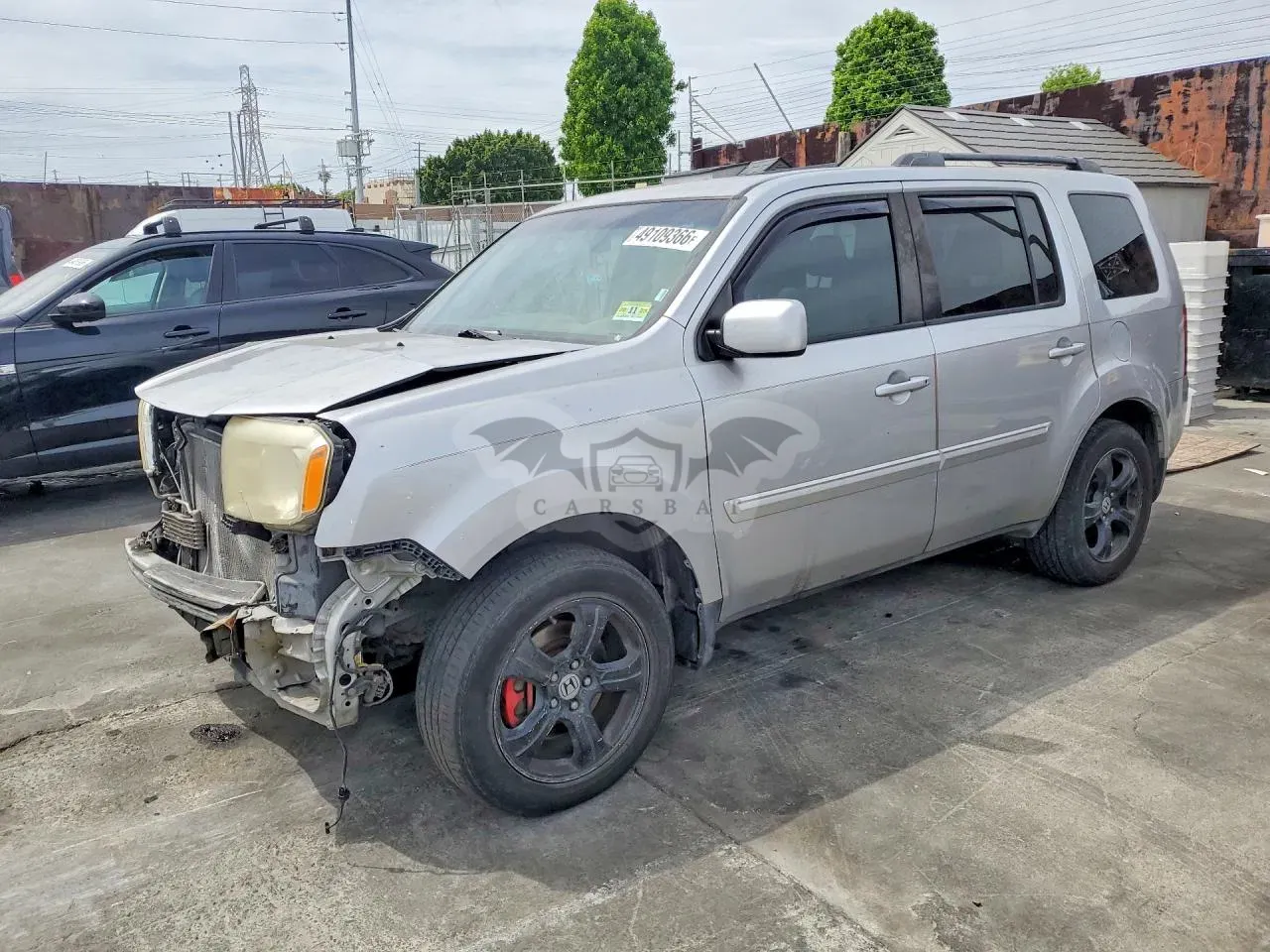 Honda Pilot 3.5L 6 2012