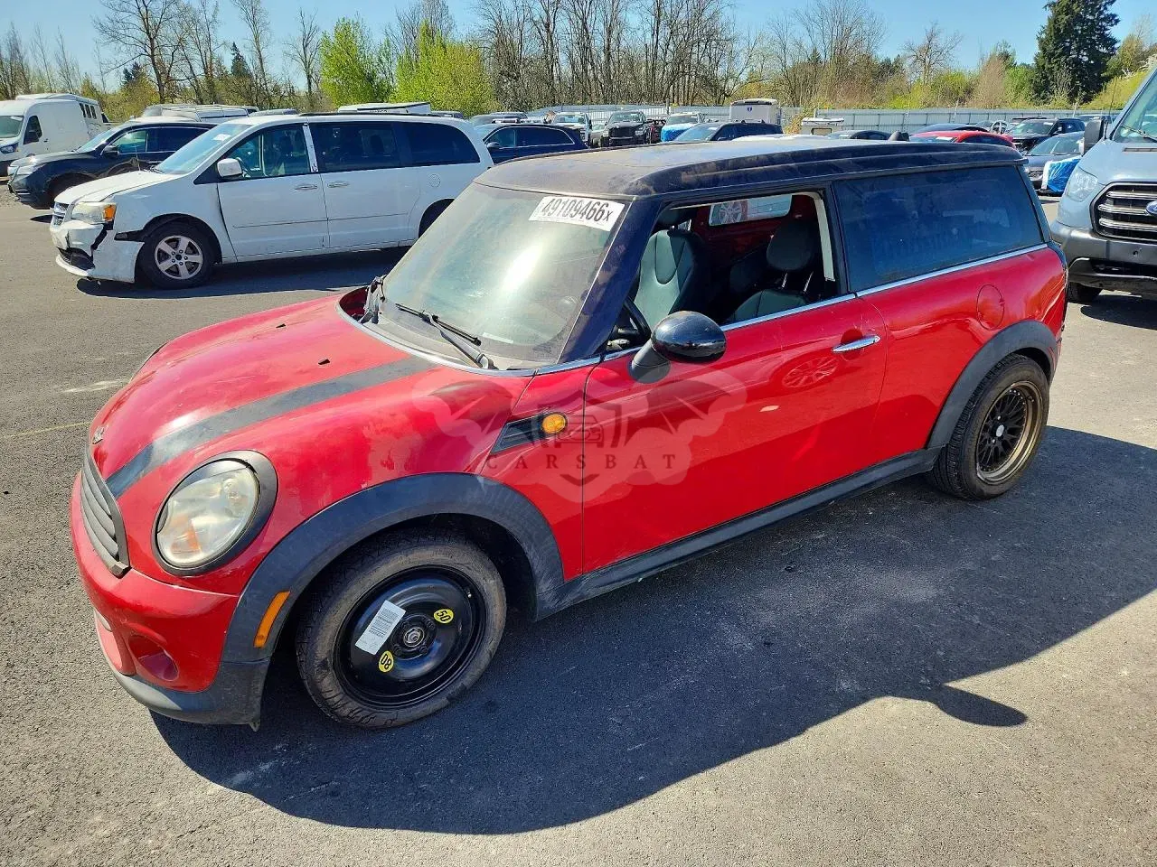 Mini Cooper 1.6L 4 2011