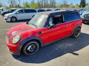 Mini Cooper 1.6L 4 2011