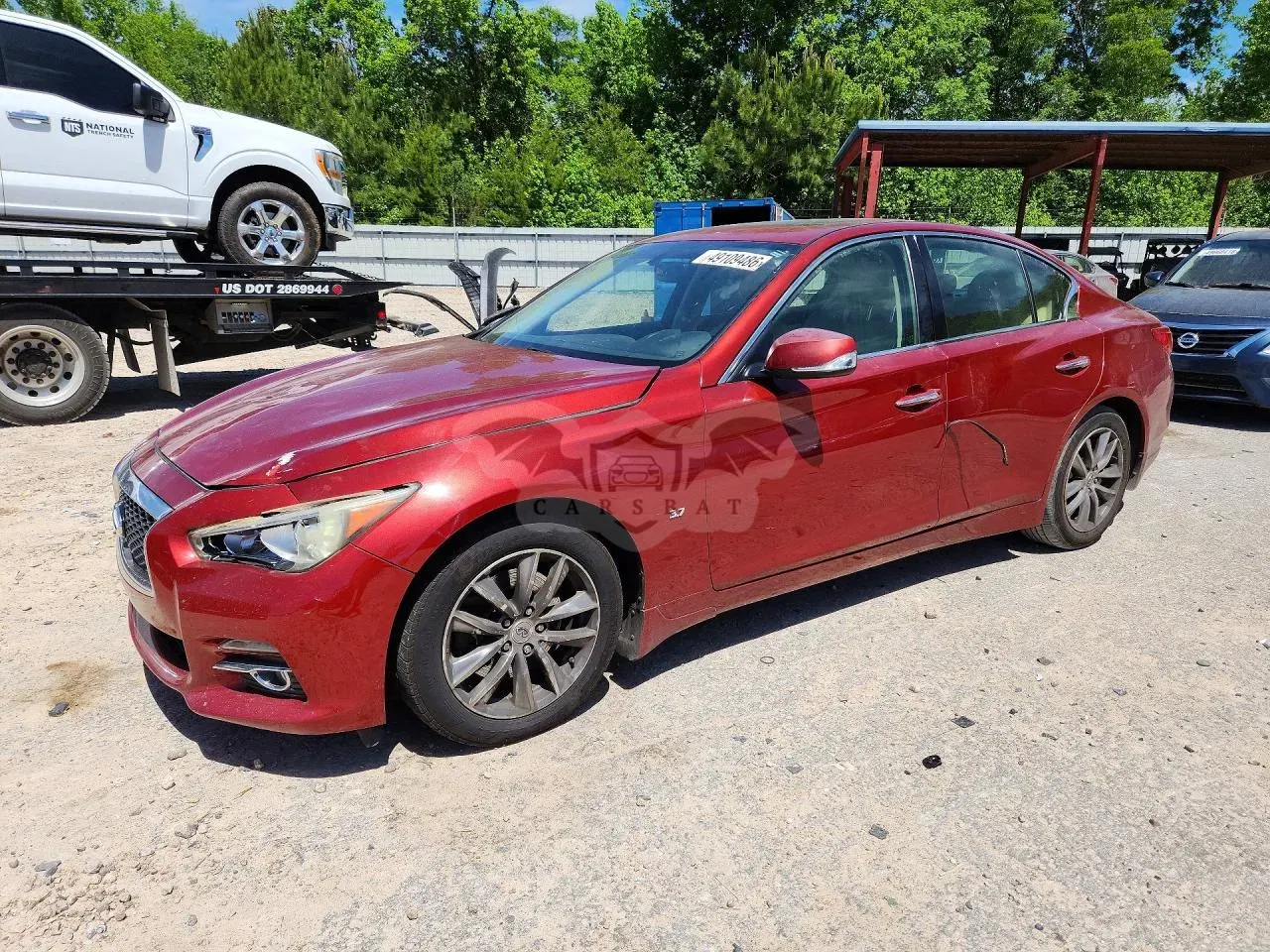 Infiniti Q50 3.7L 6 2014