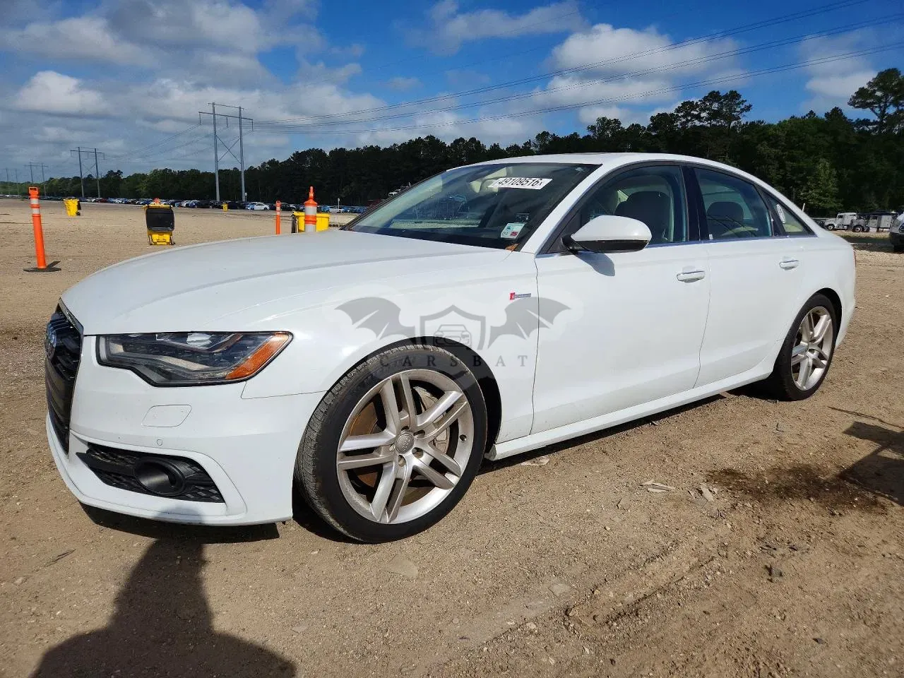 Audi A6 3.0L 6 2015