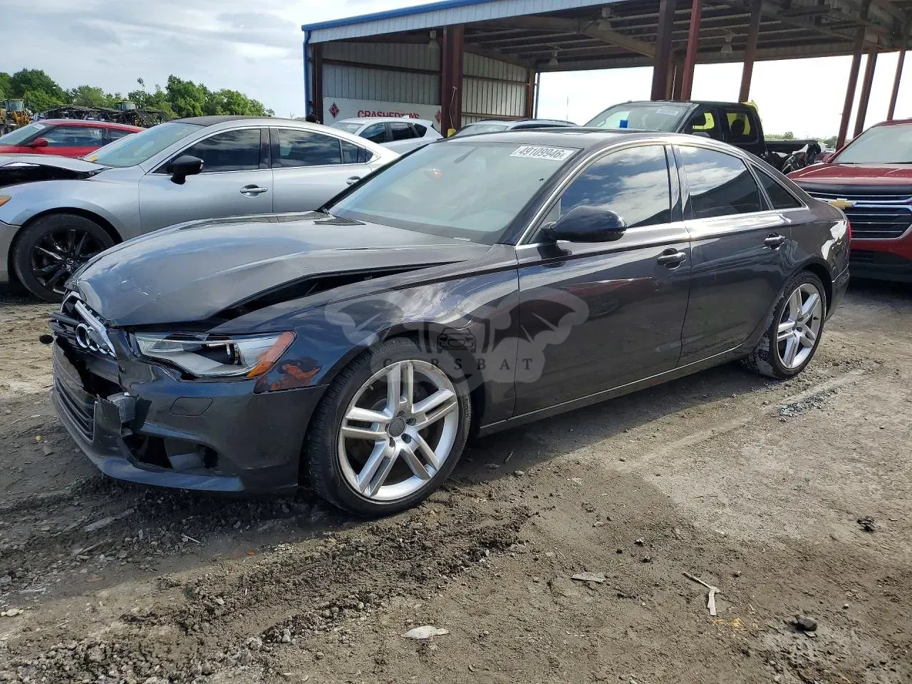 Audi A6 2.0L 4 2014