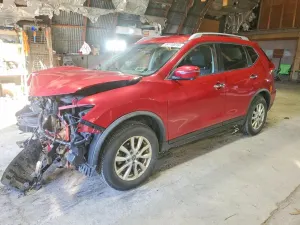 Nissan Rogue 2.5L 4 2017