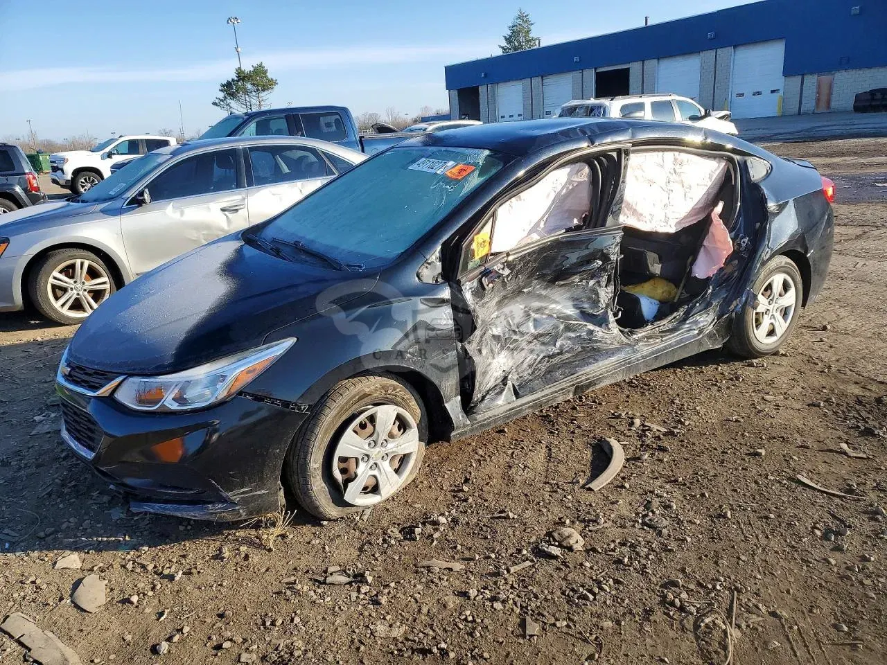 Chevrolet Cruze 1.4L 4 2016
