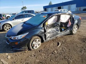 Chevrolet Cruze 1.4L 4 2016