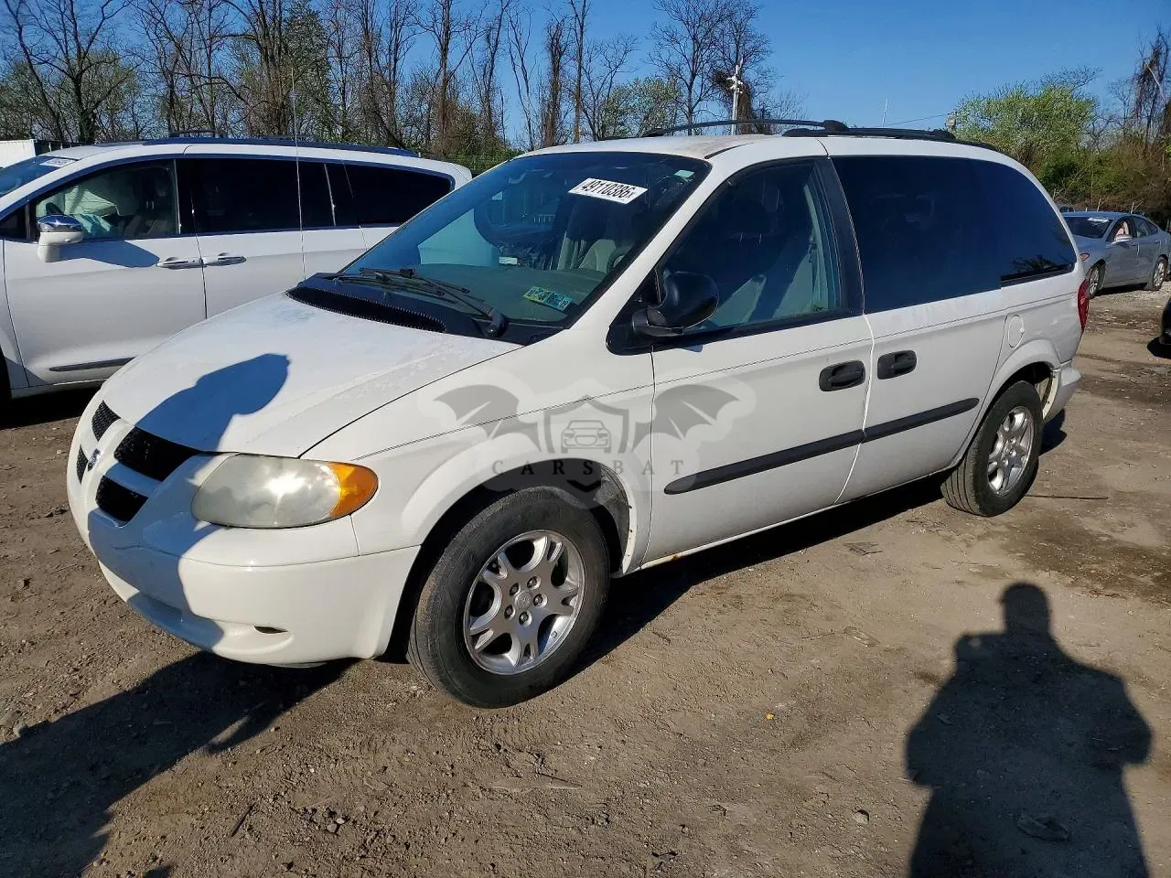 Dodge Grand Caravan (Caravan) 3.3L 6 2003
