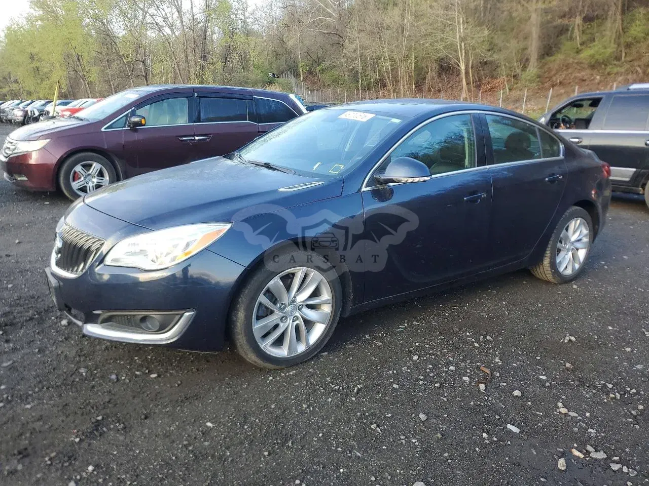 Buick Regal 2.0L 4 2016