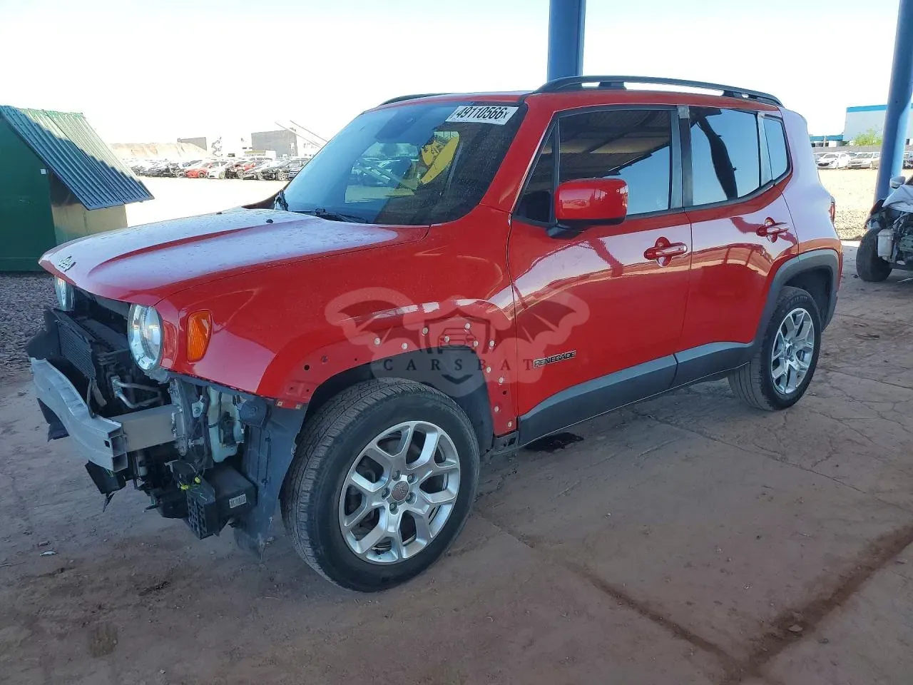 Jeep Renegade 2.4L 4 2015