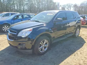 Chevrolet Equinox 2.4L 4 2013